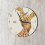 Giraffe Family Clock, thumbnail 4 of 6