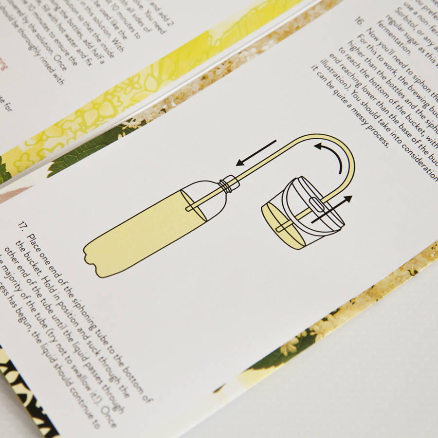 The Artisan Sparkling Elderflower Wine Maker's Kit By The Gift Oasis