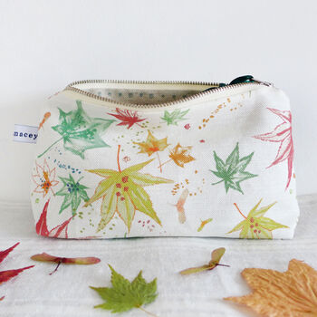 Leaves Mid Pouch, 5 of 8
