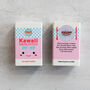 Kawaii Hot Dog Mini Cross Stitch Kit, thumbnail 5 of 7