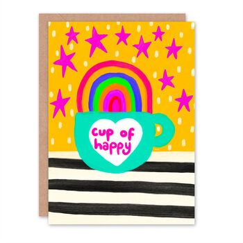 Cup Of Happy Friendship Card, 2 of 2