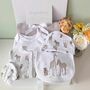 Congratulations Safari New Baby Gift Hamper, thumbnail 2 of 10