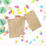Brown And White Paper Party Bags, thumbnail 4 of 6