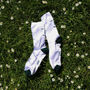 Lucky White Bamboo Socks For Him And Her, thumbnail 3 of 6