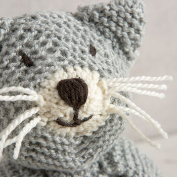 Chloe The Cat Knitting Kit, 6 of 11