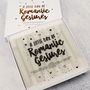 A Little Box Of Personalised Romantic Gestures, thumbnail 2 of 4