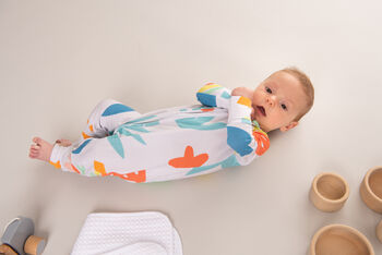 Club Tropicana Zipped Sleepsuit, 7 of 7