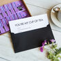 Letterbox Tea Gift With Personalised Note, thumbnail 4 of 11