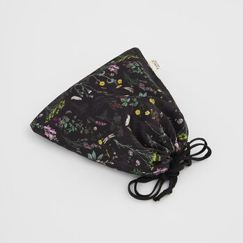 Wilderness Black Sleep Mask, 5 of 5