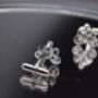 Bicycle Cufflinks Silver Bike Cufflinks For Cyclists Gift For Him, thumbnail 3 of 6