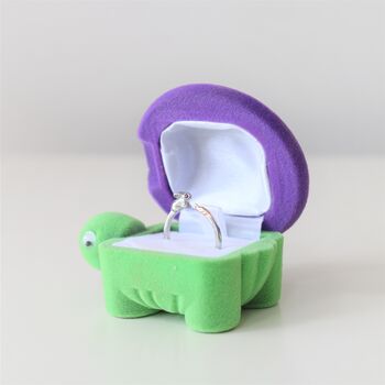 Tortoise And Hare Ring Gift Set, 3 of 4