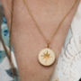 Starburst Charm Necklace, thumbnail 1 of 4