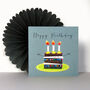 Happy Birthday Cake Card, thumbnail 3 of 5
