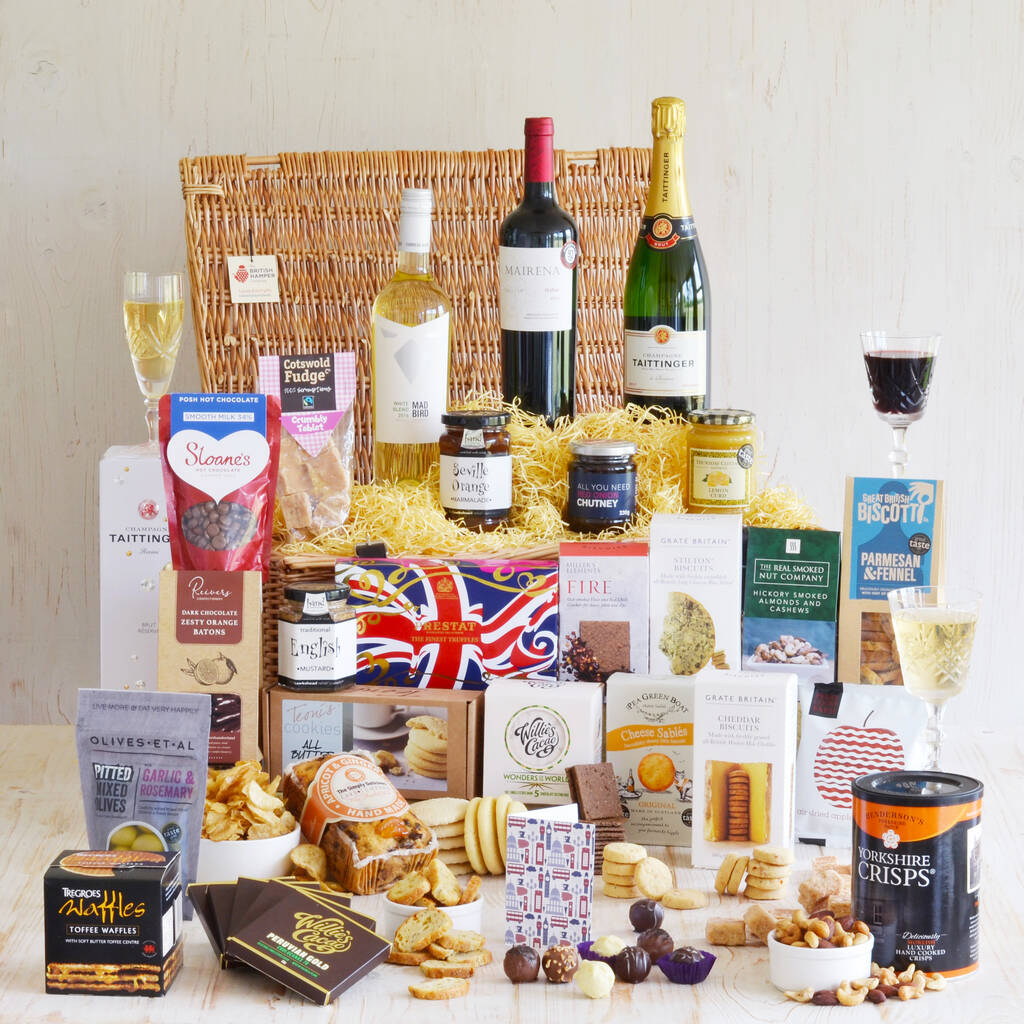 Winners Enclosure Hamper By The British Hamper Company ...