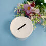 Personalised Wedding Fund Money Box, thumbnail 6 of 6