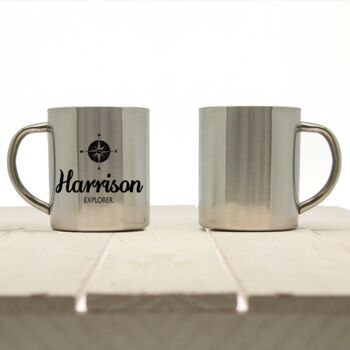 Personalised Great Outdoors Camping Mug, 7 of 7