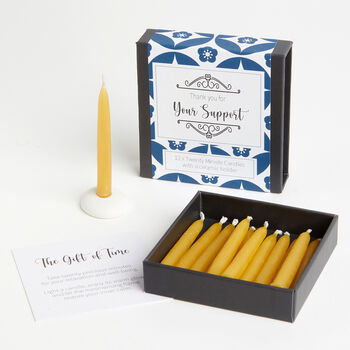 Thank You For 'Your Support' Candle Set, 3 of 7