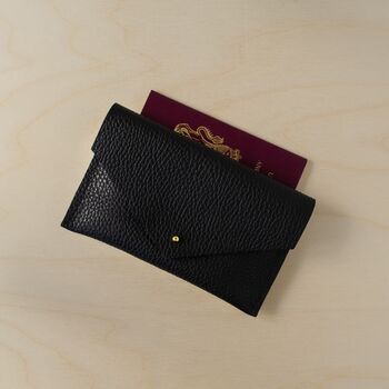 Personalised Leather Passport Case Meadow Collection, 8 of 12