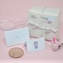 Personalised Tiny Parcel, Card And Milkshake Gift, thumbnail 1 of 8