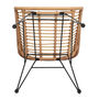 Patio Wicker Chair Set Outdoor Porch Furniture, thumbnail 11 of 12