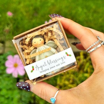 Christmas Tiny Angel Keepsake, 2 of 3