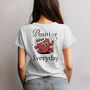 Positive Vibes Everyday Unisex Graphic T Shirt, thumbnail 1 of 9