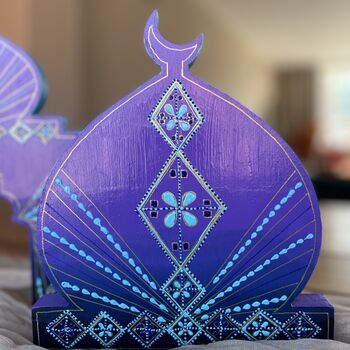 Midnight Imperial Arch, Masjid And Dome Ornaments, 4 of 6