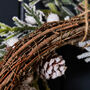 Winter Snowdrifts Extra Large Christmas Wreath, thumbnail 6 of 7