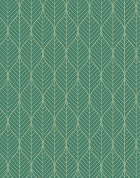 Leaf Outline Wallpaper, 2 of 4
