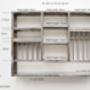 Mighty Stainless Steel Plate Rack, thumbnail 6 of 6