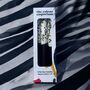 Black And White Glitter Christmas Candles 'Cruella', thumbnail 4 of 4