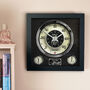 Hand Made Personalised Austin Healey 100 Six Wall Clock, thumbnail 1 of 5