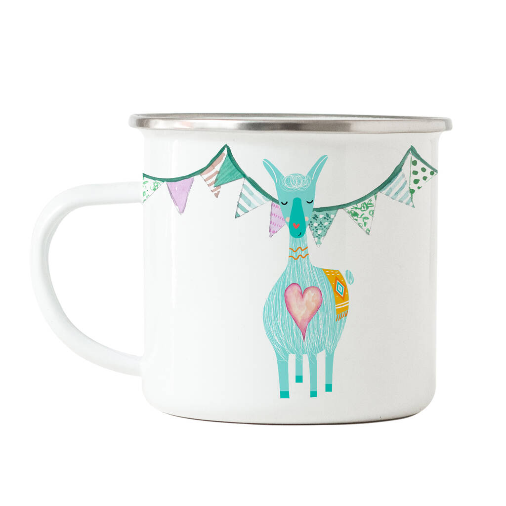 Llama Personalised Mug, 1 of 3