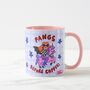 Fangs Before Coffee Mug – Funny Halloween Cup, thumbnail 9 of 10