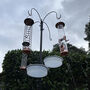 Deluxe Bird Feeding Station With Four Large Feeders, thumbnail 3 of 10