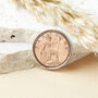 100th Birthday 1924 Farthing Keepsake Coin Token, thumbnail 2 of 9