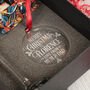 Merry Christmas Champagne Flute With Chocolate And Decoration Gift Set, thumbnail 6 of 7