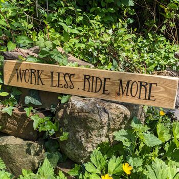 Hand Engraved Personalised Vintage Wood Signs, 6 of 12