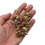 Map Stone Gemstone Beaded Necklace, thumbnail 2 of 6