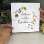 Handmade Personalised Mother Of Groom Card, thumbnail 2 of 3