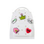 Kid’s Waterproof, Washable, Silicone Croc Backpack’s And Charms, thumbnail 11 of 11