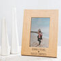 Personalised Couples Anniversary Photo Frame, thumbnail 2 of 8
