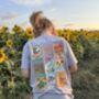 Sow Much To Love Seed Packet Organic Kids Graphic Tee, thumbnail 1 of 4