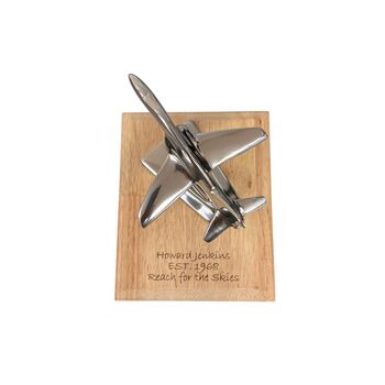 Personalised Red Arrows Hawk Ornament, 4 of 7