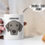 Personalised Labrador Mug, thumbnail 2 of 5