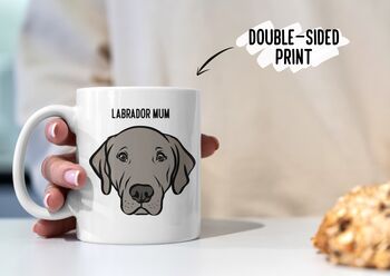 Personalised Labrador Mug, 2 of 5