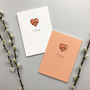 'I Got You' Valentine's Card, thumbnail 1 of 6