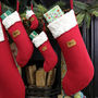 Luxury Personalised Christmas Stocking In Many Sizes, thumbnail 12 of 12