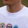 England Beer Mats Oversized T Shirt, thumbnail 9 of 10