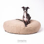 Charley Chau Round Dog Bed Mattress In Weave Ii, thumbnail 3 of 8